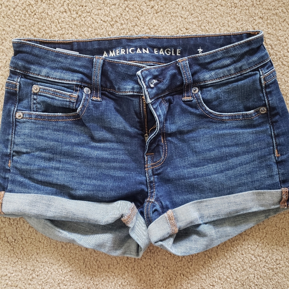 American eagle size 0 shorts